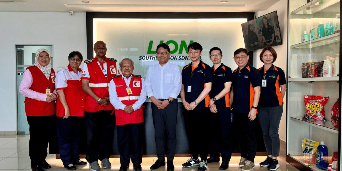 Southern Lion Sdn. Bhd. at JB Car Free Morning!